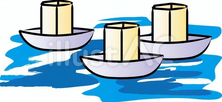 灯籠 灯篭流し,とうろう,燈籠のイラスト素材