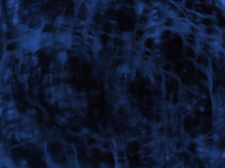 青色の負の感情背景素材　手書き バナー,アイキャッチ,シンプル,おしゃれ,かわいい,手描き,背景,フレーム,ブルー,あしらいのイラスト素材