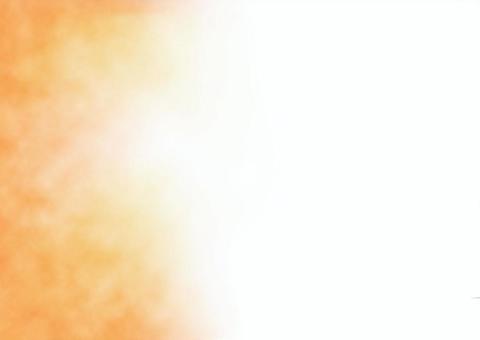 オレンジ系の水彩背景