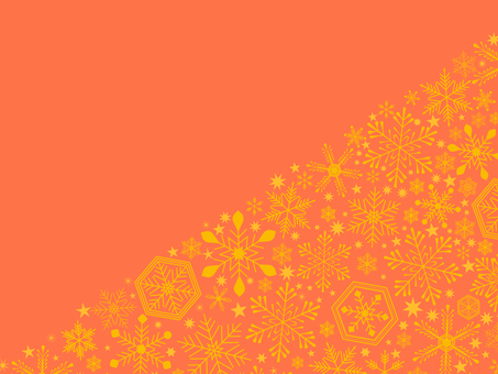 クリスマス背景・雪の結晶デザイン　赤　3 クリスマス,冬,背景,フレーム,雪の結晶,キラキラ,光,星,雪,チラシのイラスト素材