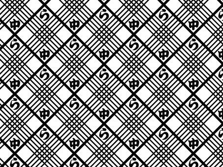 ai Nakamura lattice and Hanabishi pattern with swatch, , JPG, PNG and AI