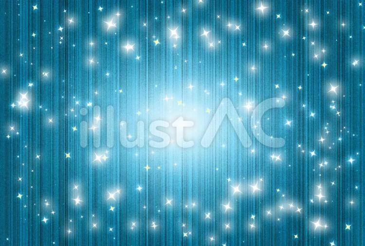 星空の景色３４ 星空,星,空のイラスト素材