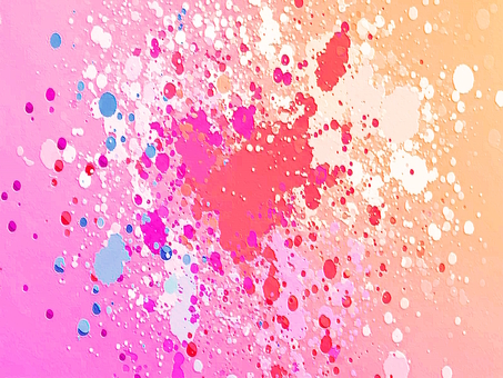 絵具ペンキが飛散る模様の背景壁紙素材画像 絵具,ペンキ,飛び散る,模様,背景,壁紙,画像,カラフル,グランジ,スプラッシュのイラスト素材