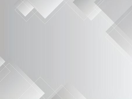 グラデ背景24-2 グレー 正方形 対角 グレー,グラデーション,背景,シンプル,フレーム,正方形,幾何学,メンフィス,抽象,パターンのイラスト素材