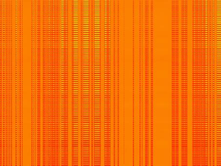 オレンジ色と黄色の編んだような風合いの柄 縦縞,ストライプ,抽象,オレンジ,黄色,橙色,編む,布,テキスタイル,質感のイラスト素材