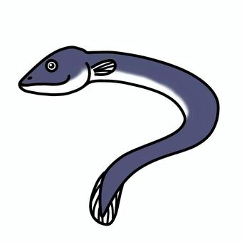 うなぎ うなぎ うなぎ,鰻,ウナギ,シンプル,かわいい,イラスト,魚,鮮魚,生鮮食品,スーパーのイラスト素材