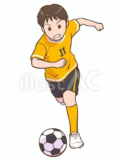 サッカー ver.黄