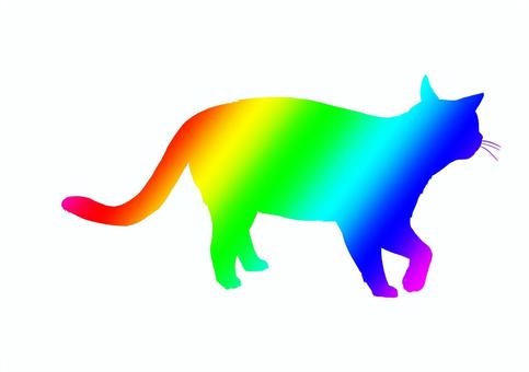 動物彩虹貓, 动物, 猫, 简单, JPG 和 PNG