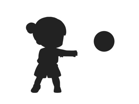 Basketball silhouette [pass], silhouette, ireng, wong, JPG and PNG