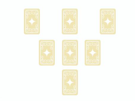 Illustration, tarot, fortune telling, spread, 