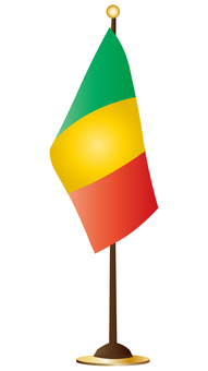 マリの卓上旗