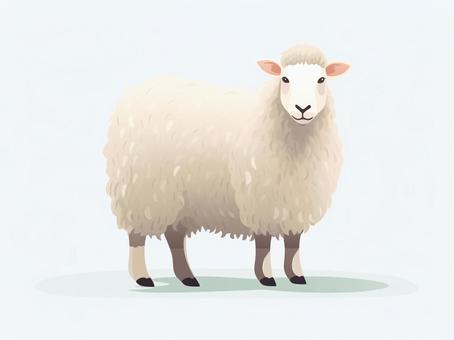 Sheep 01, , JPG