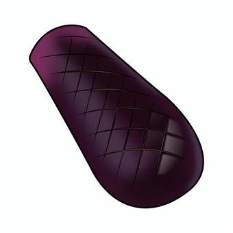 隠し包丁を入れた茄子のリアルイラスト 隠し包丁を入れた茄子のリアルイラスト 茄子,隠し包丁,野菜,夏野菜,栄養,食育,献立,レシピのイラスト素材