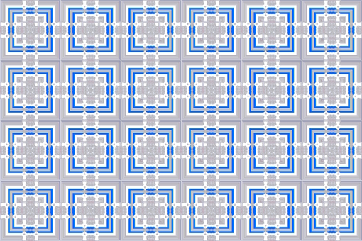 グレーとブルーの幾何学模様の背景壁紙素材 幾何学模様,灰色,青色,背景,壁紙,四角,柄,模様,グラフィック,テクスチャのイラスト素材