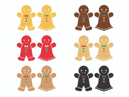 ジンジャーマンクッキーセット