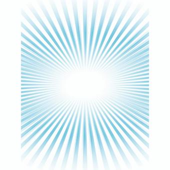 激しくスパークする水色の集中線背景 背景,集中線,水色,光,青,放射線,空,爆発,ブルー,スパークのイラスト素材