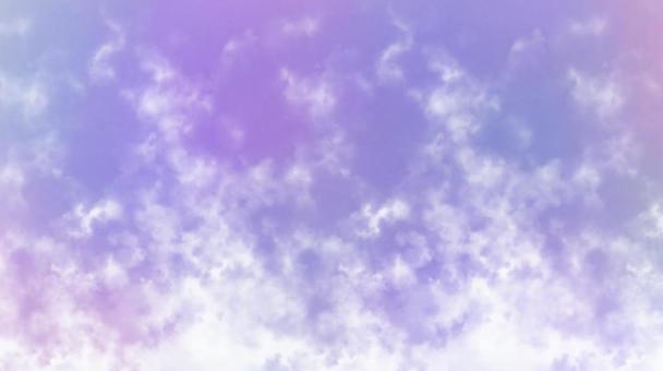 青背景 青背景 青,紫,ふわふわ,かわいい,背景,イラスト,画像のイラスト素材