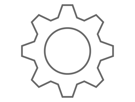 Illustration, gear, icon, configuration, 