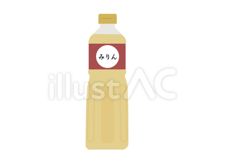 みりん　和食 みりん,調味料,うまみのイラスト素材