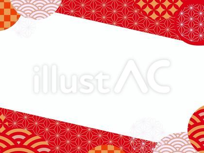 和柄背景素材12-4