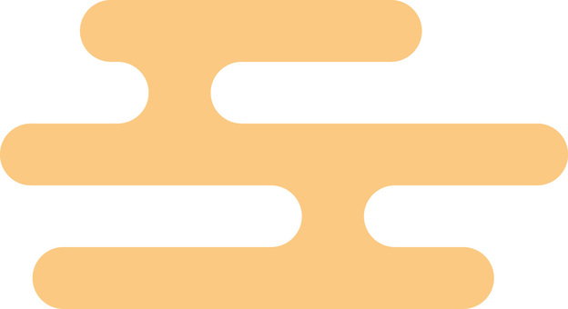 霞模様（3段） 霞模様,和柄,和風,霞,模様,柄,雲のイラスト素材