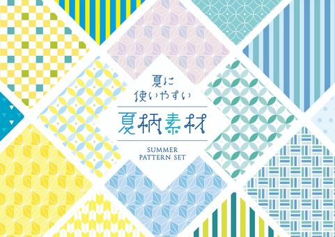 Illustration, and handle, summer, background, 