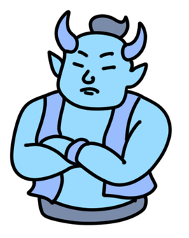 魔人 魔人,悪人,悪魔,魔物,モンスターのイラスト素材