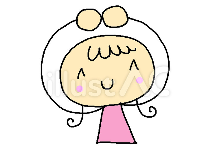 ままちゃんまる 正解,まる,okのイラスト素材