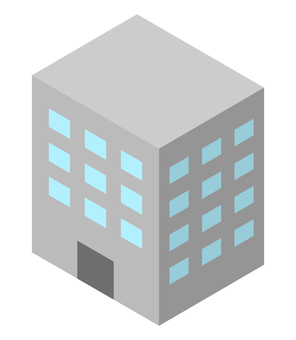 ビル ビル,家,建物,マンション,オフィス,不動産,企業,事務所,施設,建築のイラスト素材