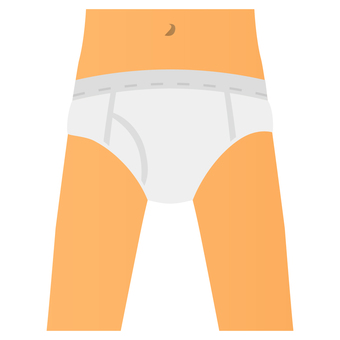 Illustration, briefs, pants, underwear, 