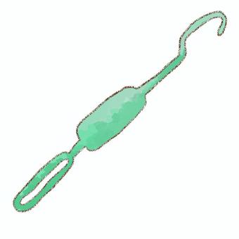 ゴム通し ゴム通し ゴム通し,手芸,道具,水彩,鉛筆のイラスト素材