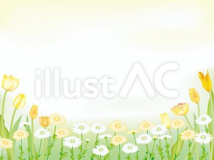 春の花フレーム2