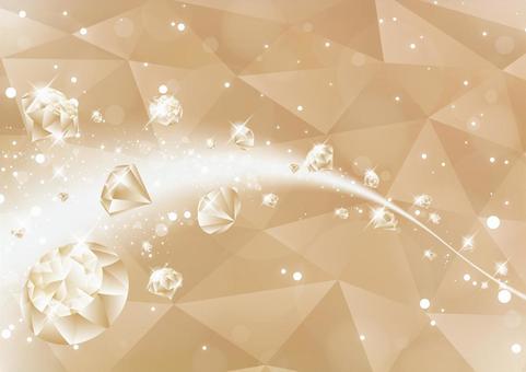 Illustration, diamond, gem, crystal, 