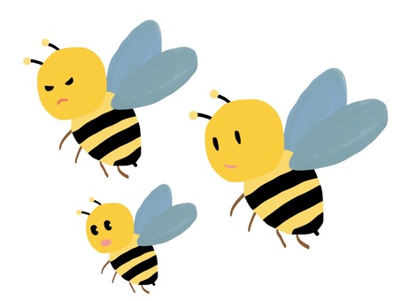 Bee, pszczoła, owady, lato, JPG and PNG