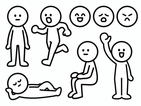 Illustration, pictogram, ढोंग, आकृति, 