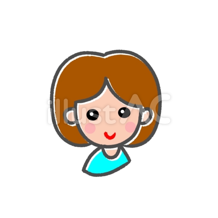 表情１ 人物,顔,表情のイラスト素材