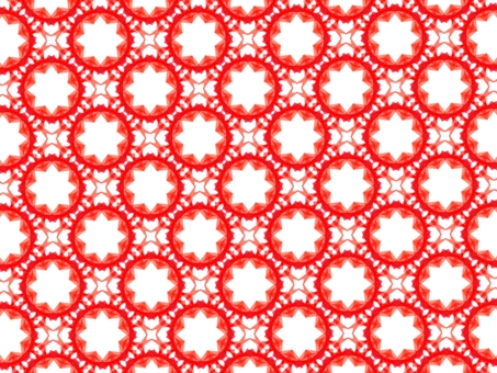 エスニックな背景素材【赤】 赤,背景,模様,パターン,エスニック,アジアン,レトロ,幾何学模様,壁紙のイラスト素材