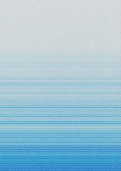 さざなみA4001+N 波,さざ波,小波,細波,なみなみ,にょろにょろ,曲線,くねくね,海,水のイラスト素材