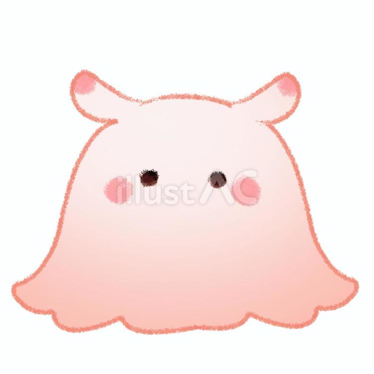 かわいいめんだこ かわいいめんだこ めんだこ,海,生物のイラスト素材
