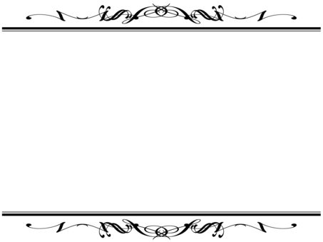 black gothic decorative ornament, , JPG, PNG and EPS