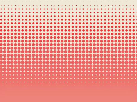 Halftone background material salmon pink, , JPG and AI