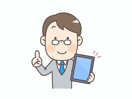 Tablet and teacher, JPG, PNG and AI Tablet and teacher, mr, tablet, school, JPG, PNG and AI