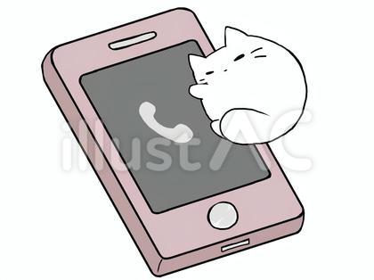 スマホもちねこ
