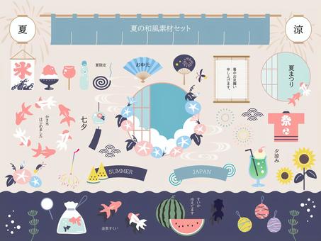 Illustration, summer, summer festival, festival, 