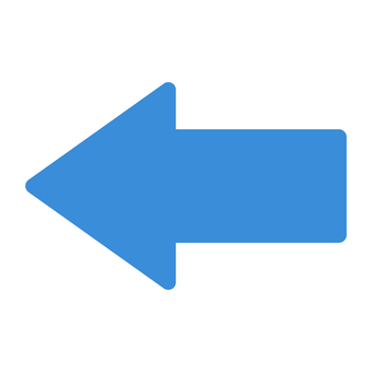 青い矢印マーク左 青,矢印,左矢印,アロー,レフト,アイコン,シンプル,ベクター,方向,指示のイラスト素材