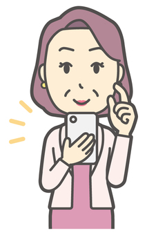  お金持ちマダム-057-バスト