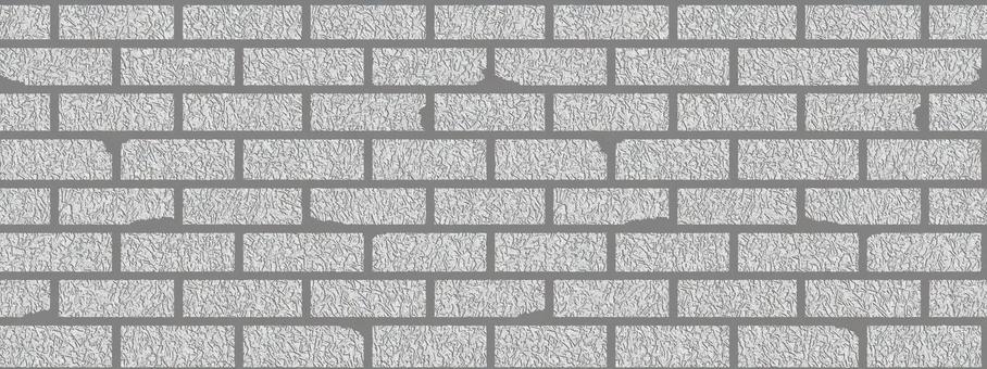 シームレスな粗い目地の壁タイル　欠けあり 壁タイル,壁,タイル,ブロック,エンボス,幾何学的,模様,レンガ造り,建造物,背景のイラスト素材