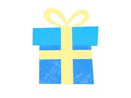 プレゼント プレゼント,リボン,箱,贈り物,誕生日,クリスマス,お祝い,お礼,贈答品のイラスト素材