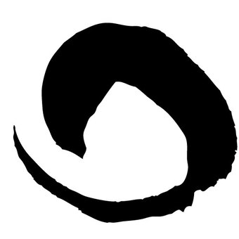 Brush circle, , JPG, PNG and AI