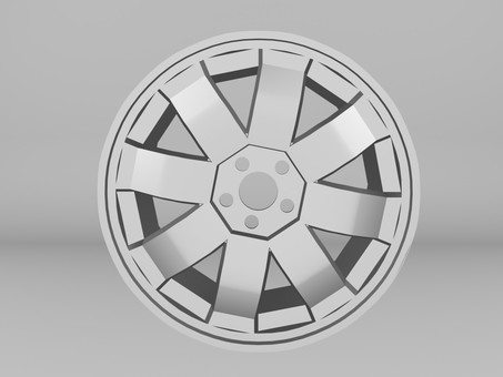 ホイール1 ホイール,カー用品,自動車,アルミ,車,部品のイラスト素材